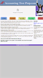 Mobile Screenshot of accountingtestprep.com